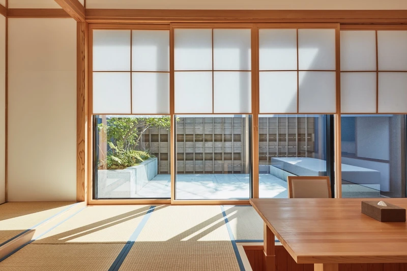 二樓「Suzumi」則擁有私人陽台。 二樓「Suzumi」則擁有私人陽台。