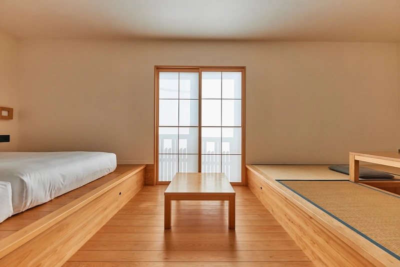 別館也提供14間平價客房。 別館也提供14間平價客房。