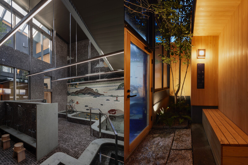 設有三溫暖空間。 設有三溫暖空間。