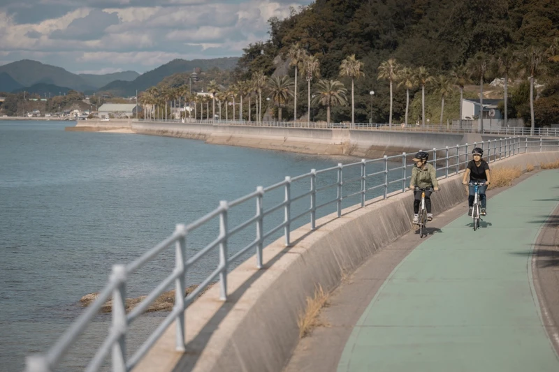 單車遊覽行程。 單車遊覽行程。