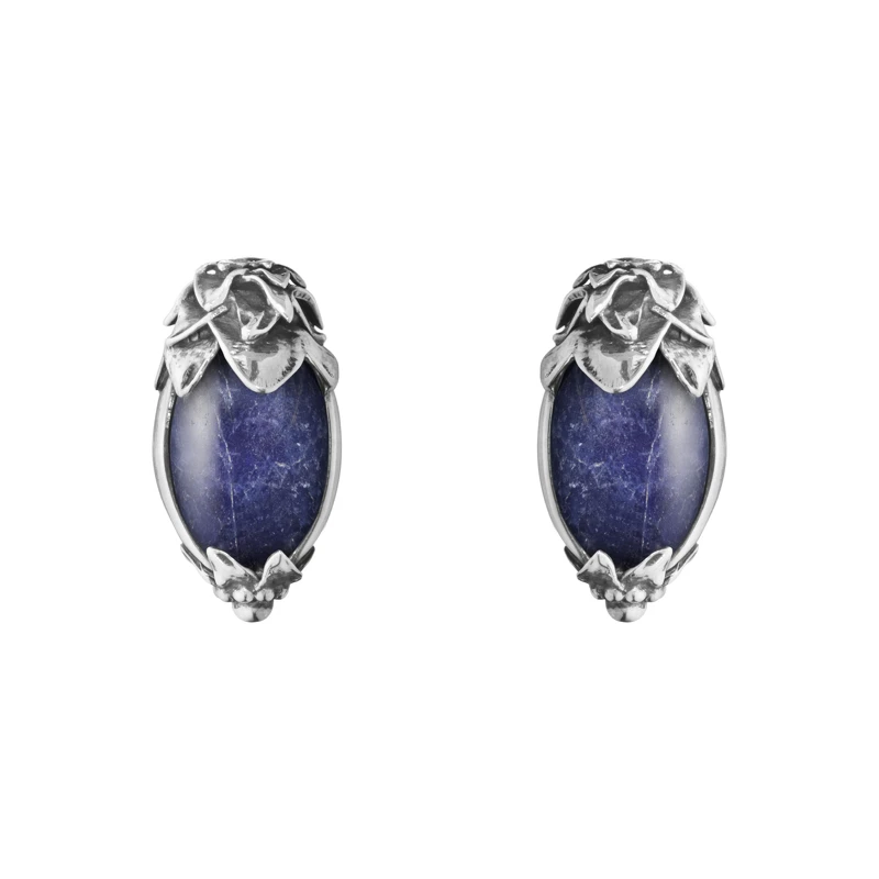 HERITAGE系列_2026年度純銀方鈉石耳夾_建議售價11,500元