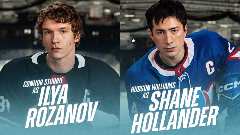 美劇 《巔峰對決Heated Rivalry》演員