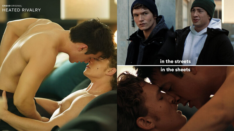 美劇 《巔峰對決Heated Rivalry》刻畫冰球運動員的秘密愛戀