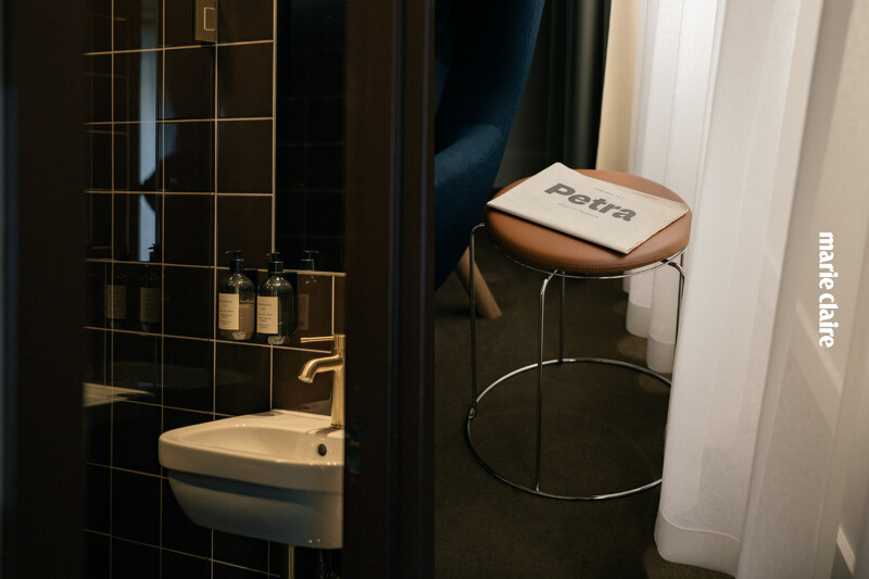 客房浴室的备品都是 &Tradition 自己开发的,融入丹麦滨海、雨天等气息,提供旅客完整的体验。 客房浴室的备品都是 &Tradition 自己开发的,融入丹麦滨海、雨天等气息,提供旅客完整的体验。