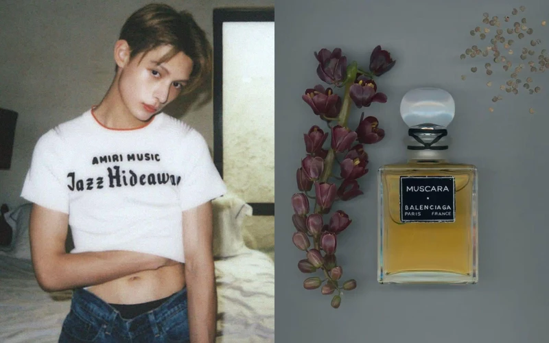 Balenciaga 香氛系列 Muscara，100ml NT10,000