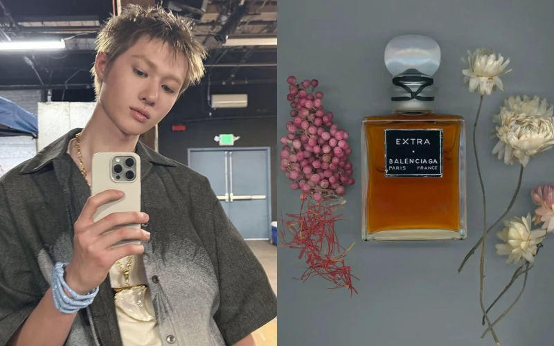 Balenciaga 香氛系列 Extra，100ml NT10,000