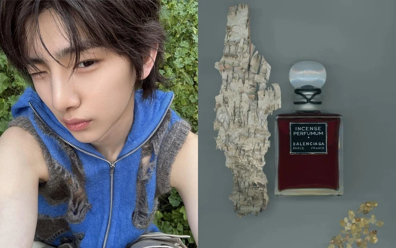 Balenciaga 香氛系列 Incense Perfum，100ml NT10,000