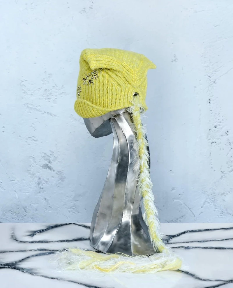 Felix同款:Yoda Beanie Felix同款:Yoda Beanie