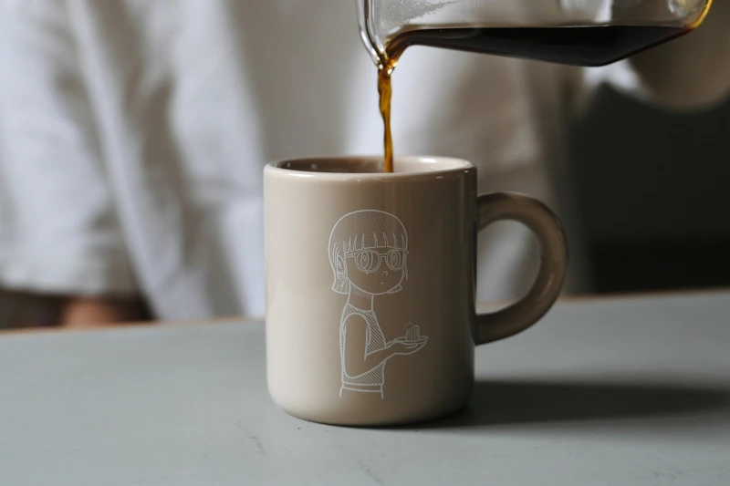 马克杯。 马克杯。