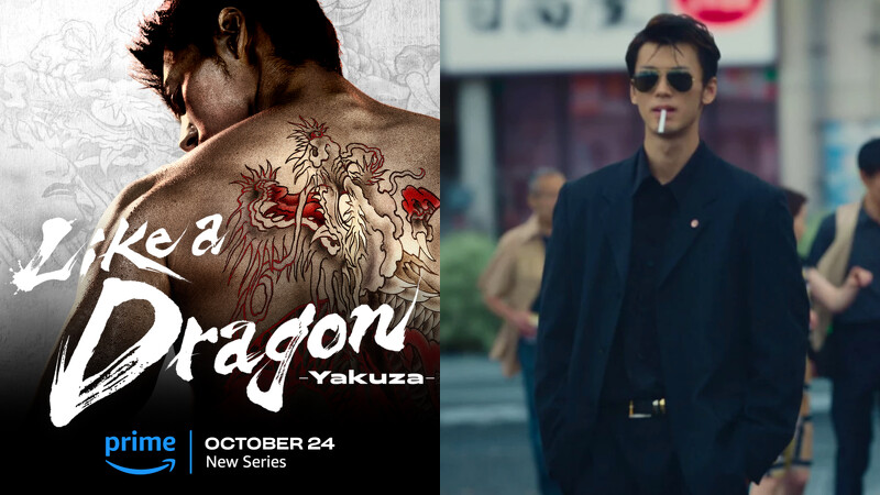 竹內涼真演出《人中之龍》大轉型成硬派黑道 竹內涼真演出《人中之龍》大轉型成硬派黑道