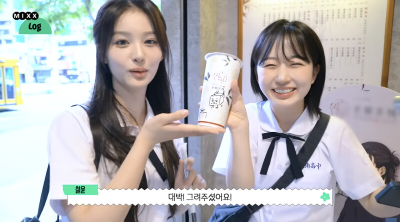 Photo / NMIXX YT頻道 Photo / NMIXX YT頻道