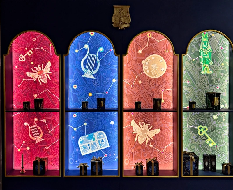 TRUDON《星界系列》聖誕香氛特展。