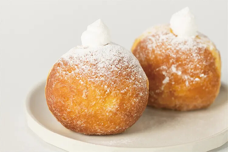鮮奶油生甜甜圈（圖片來源／Truffle Dount官網(wǎng)）