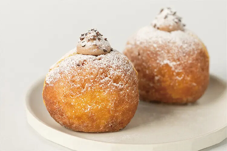 巧克力生甜甜圈（圖片來源／Truffle Dount官網(wǎng)）