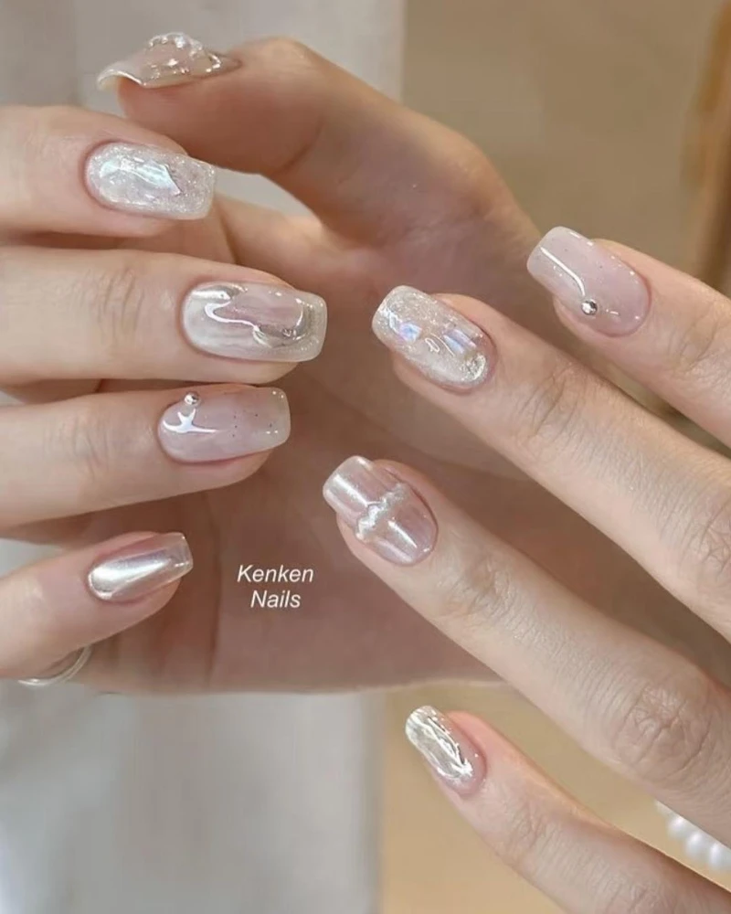 Photo/ 小紅書 @Kenken Nails