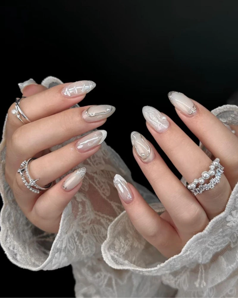 Photo/ 小紅書 @Peachy Nailstudio