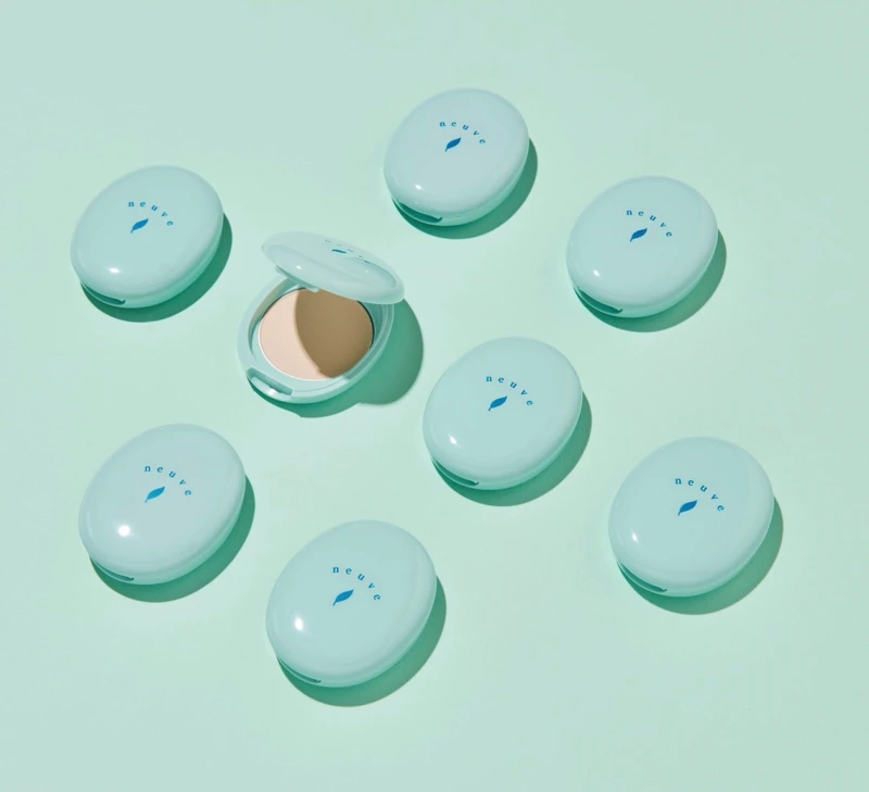 惹我清爽吸油蜜粉。