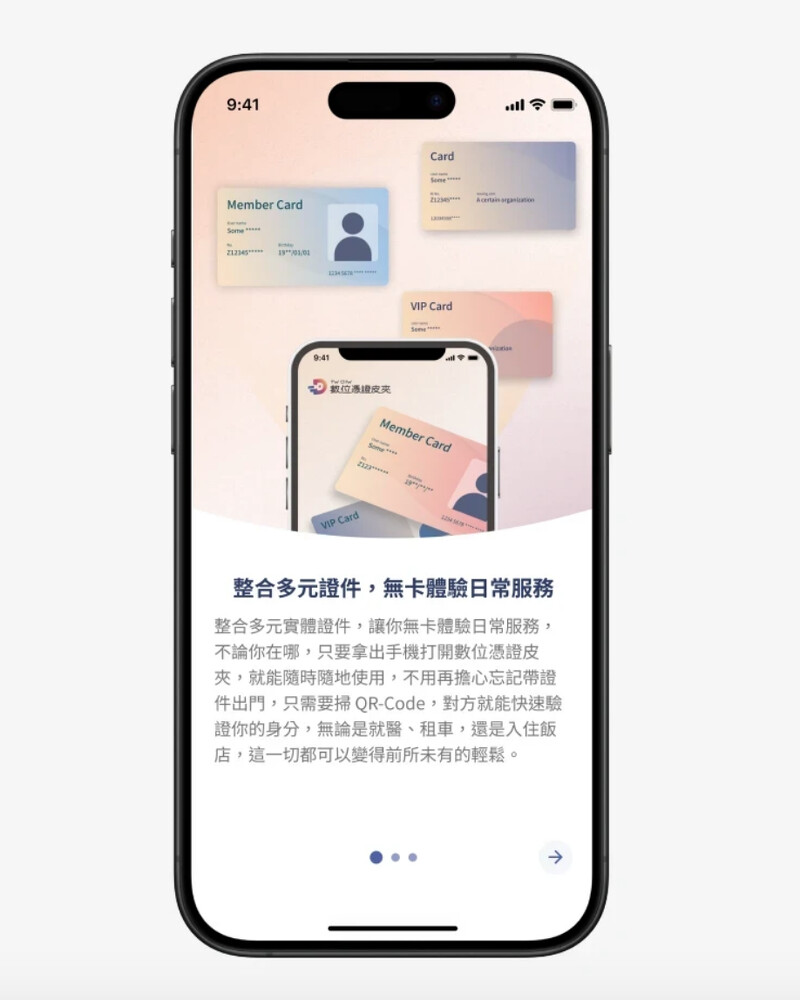 Photo / 数位凭证皮夹官网 Photo / 数位凭证皮夹官网