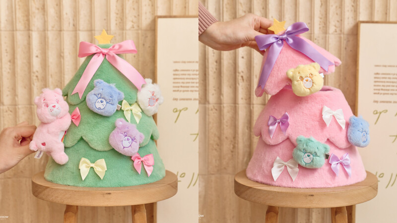 威秀影城 x Care Bears圣诞树置物盒 威秀影城 x Care Bears圣诞树置物盒