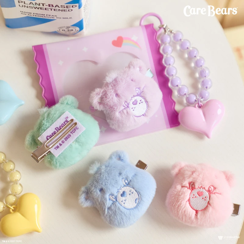 威秀影城 x Care Bears糖果包装髮夹吊饰 威秀影城 x Care Bears糖果包装髮夹吊饰