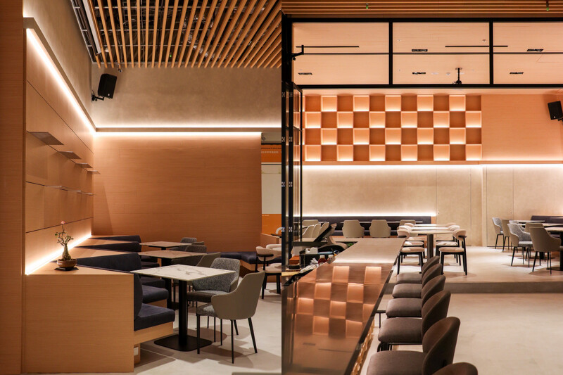 拥有120坪开阔挑高的空间。 拥有120坪开阔挑高的空间。