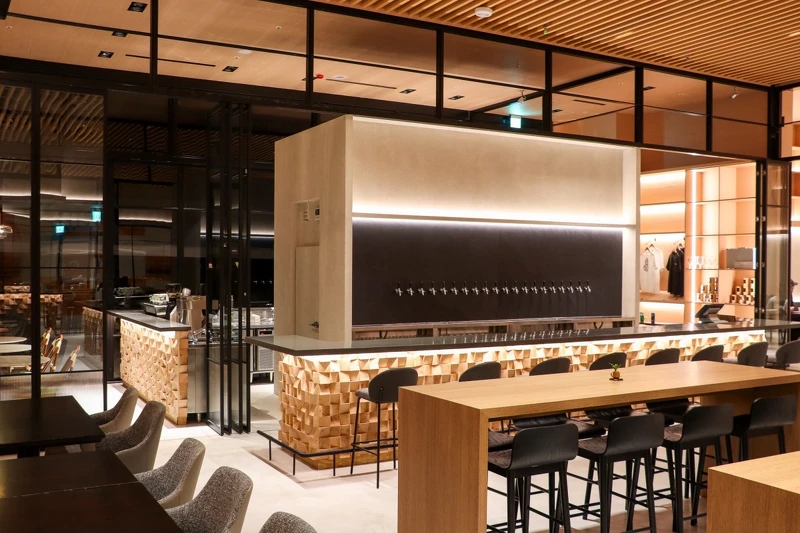 设计上还保留了台虎各门市累积的 DNA。 设计上还保留了台虎各门市累积的 DNA。