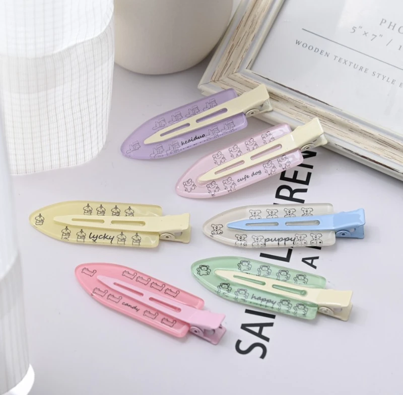 KALAIFU 可愛風無痕壓夾2入#多款任選，NT119。