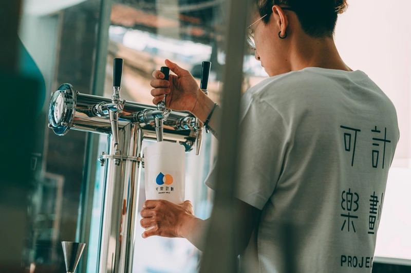 「Project Cola」的誕生，來自 Benjamin 在好奇心的驅使。