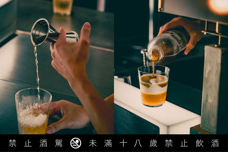 手工精釀可樂在夜晚將成為調酒的核心風味基底。
