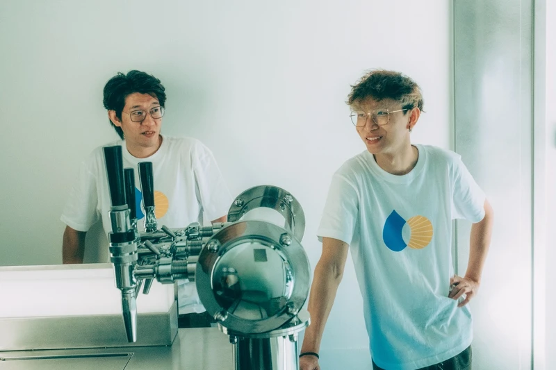 003 台南Project Cola 可樂計劃_品牌創辦人Ben（右）與店長Nick（左）。