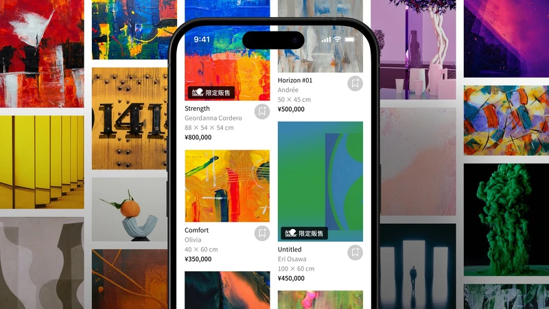 携手国际艺术平台 ArtSticker 展开跨国合作，透过线上与实体并行的观展与收藏机制，扩大作品全球曝光，打造藏家与画廊即时互动的交流平台。