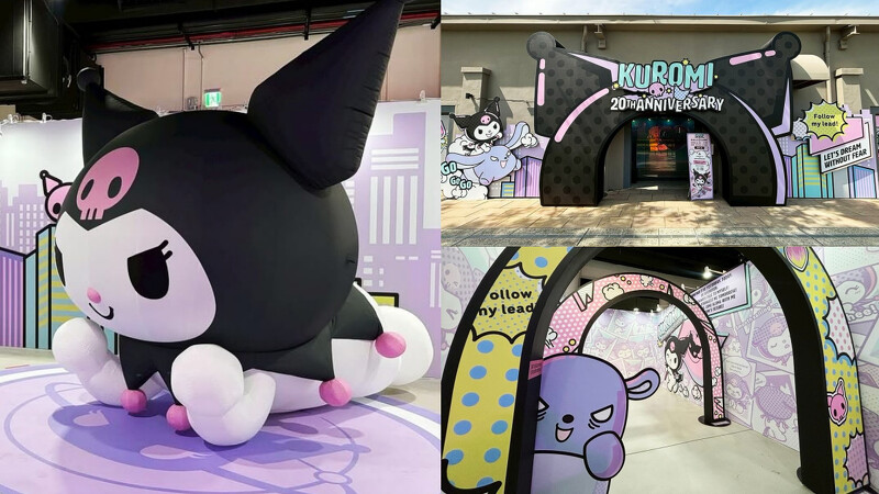 酷洛米20週年快閃店高雄站照片