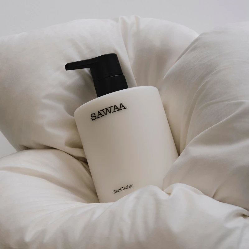 SAWAA黑杉微光｜靜心安恬身體乳。