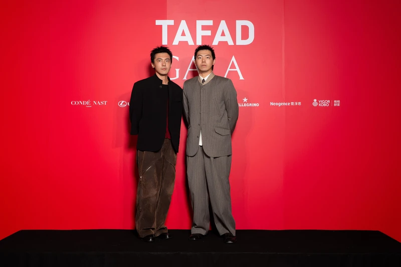 台灣先鋒品牌NAMESAKE主理人Richard & Steve。