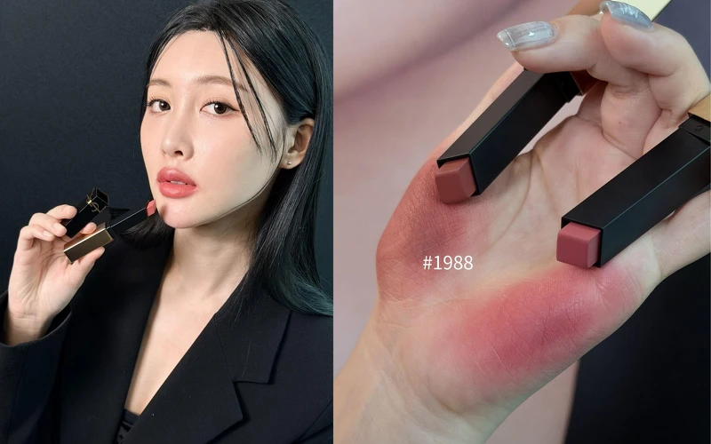 YSL 煙管唇膏 #1988，NT1,650