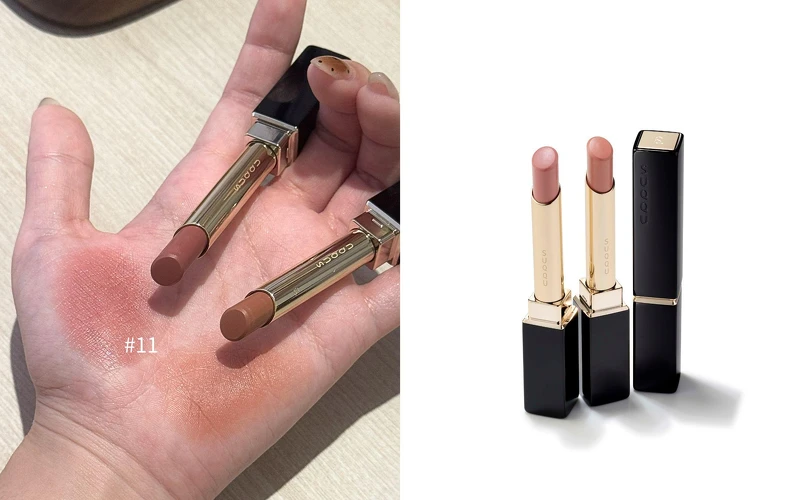 SUQQU晶采絲絨唇膏 #11，NT2,050