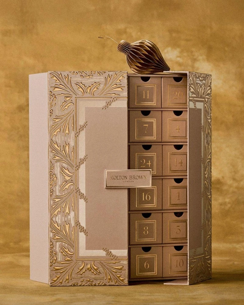 Molton Brown 聖誕限定系列 倒數月曆