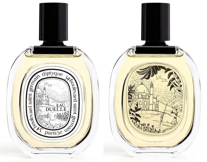 Diptyque Eau Duelle杜耶爾淡香水50ml，NT4,000、100ml，NT5,500