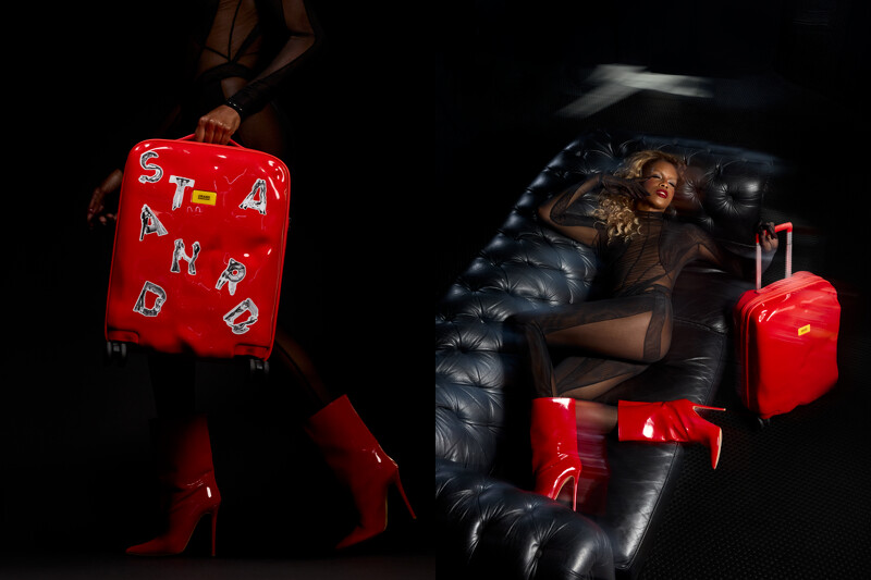 傳奇名模兼藝術家 Connie Fleming。