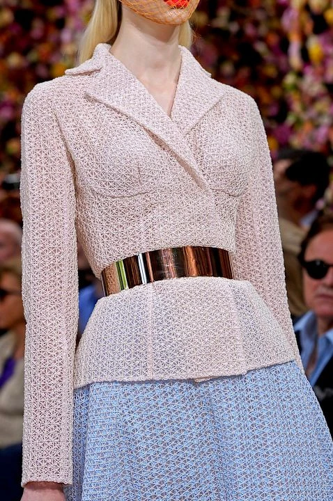 Dior 2012秋季高級訂製系列。