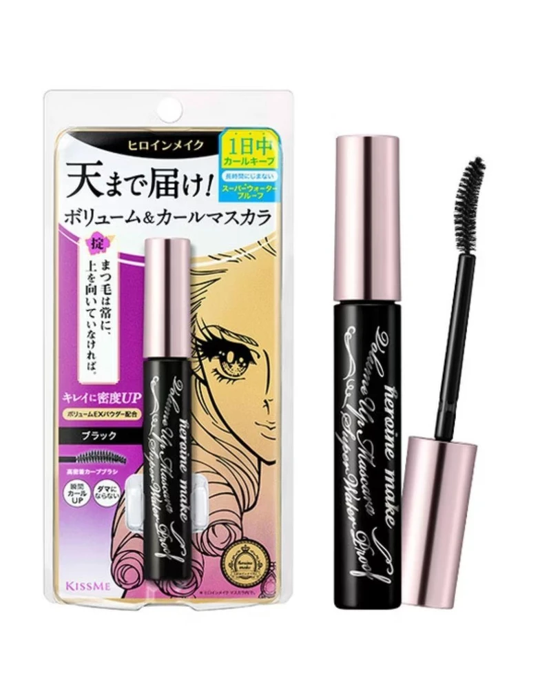 KISSME 花漾美姬 超!持久翹長睫毛膏,NT499 KISSME 花漾美姬 超!持久翹長睫毛膏,NT499