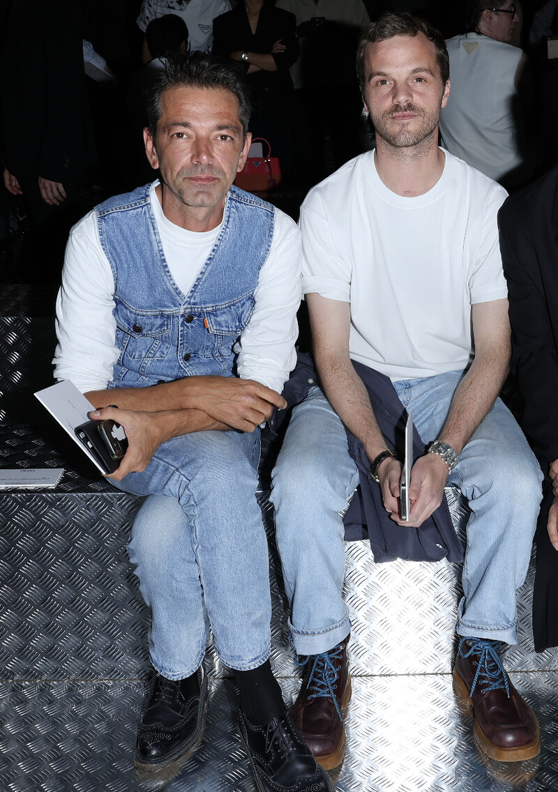 Pieter Mulier和Matthieu Blazy（現任Chanel藝術總監）兩人是Raf Simons最得力的左右手。