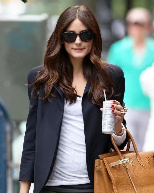 自然波浪捲髮髮型