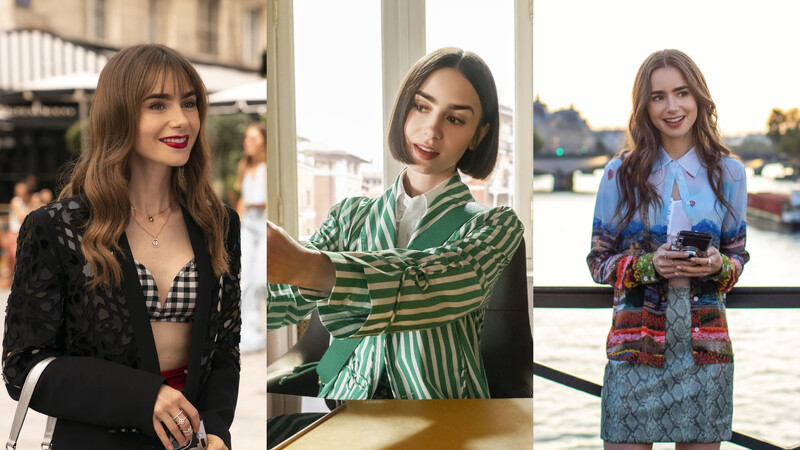 莉莉柯林斯演出《艾蜜莉在巴黎Emily in Paris》