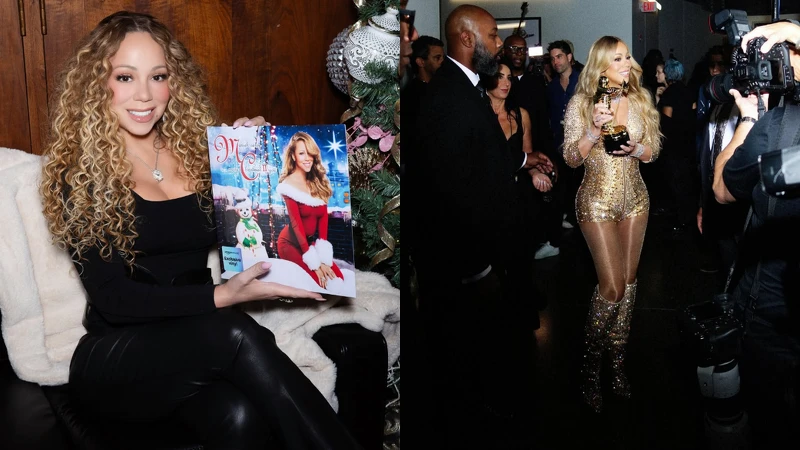 Photo/Instagram@mariahcarey