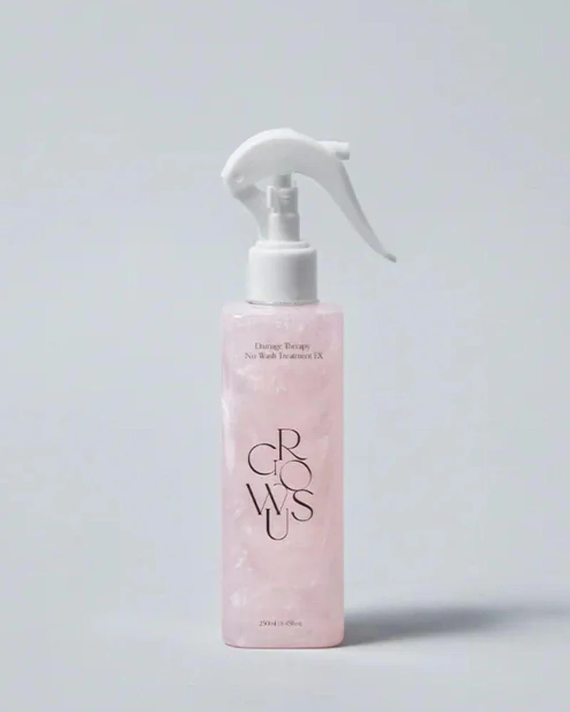 growus 珍珠粉損傷修護 免沖洗護髮噴霧 EX