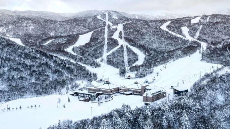 北海道Club Med Kiroro Peak行館座落粉雪天堂中