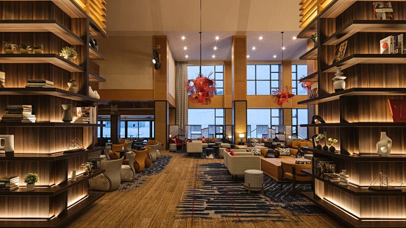 北海道Club Med Kiroro Peak大廳