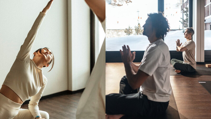 北海道Club Med Kiroro Peak每天都有多堂室內課程規劃