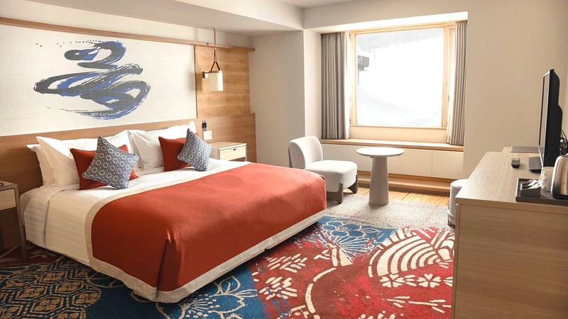 北海道Club Med Kiroro Peak客房空間